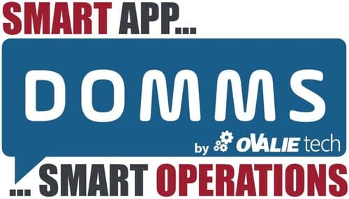 logo DOMMS smart operations