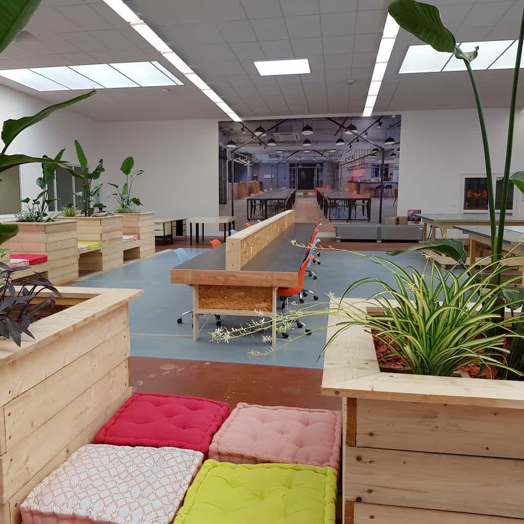 Photo de l'espace de coworking La Manufacture de Crescendo à Tarbes
