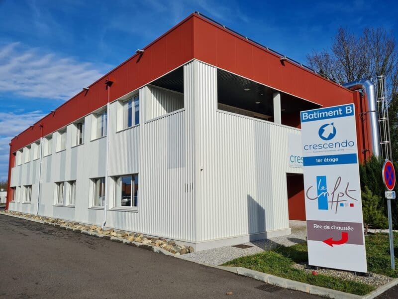 Photo de l'hôtel d'entreprises de Crescendo à Tarbes