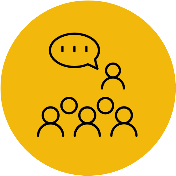 icône pour les formations à l'entreprenariat