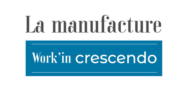 Logo de la manufacture Work'in Crescendo à Tarbes - espaces immobiliers pour les professionnels