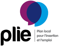 logo PLI - plan local pour l'insertion et l'emploi