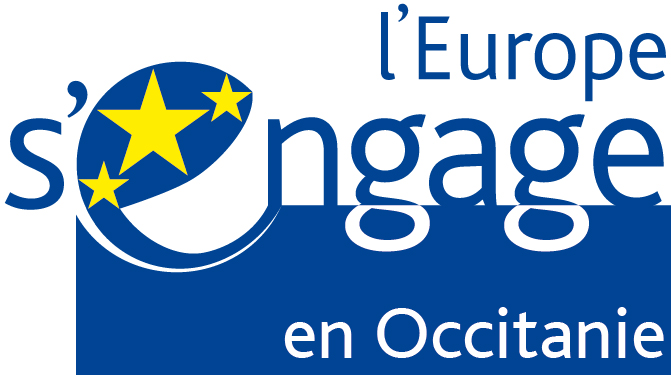 Logo l'Europe s'engage en Occitanie