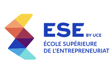 logo de l'ESE, Ecole Supérieure de l'entrepreneuriat
