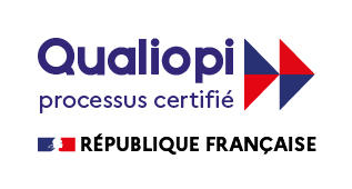logo Qualiopi, certification action de formations pour Crescendo Tarbes