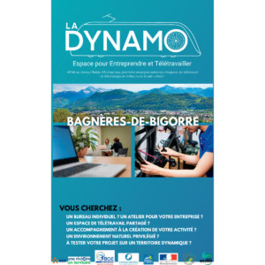 Affiche de La Dynamo à Bagnères de Bigorre