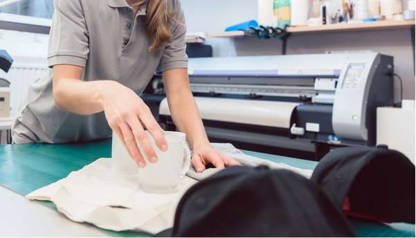 Sublimation pour objets publicitaires