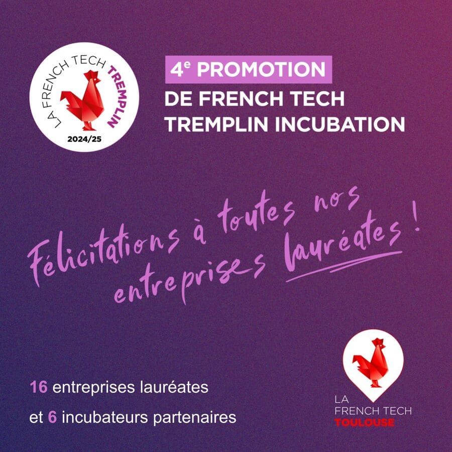Affiche de la 4ème année des french Tech Tremplin